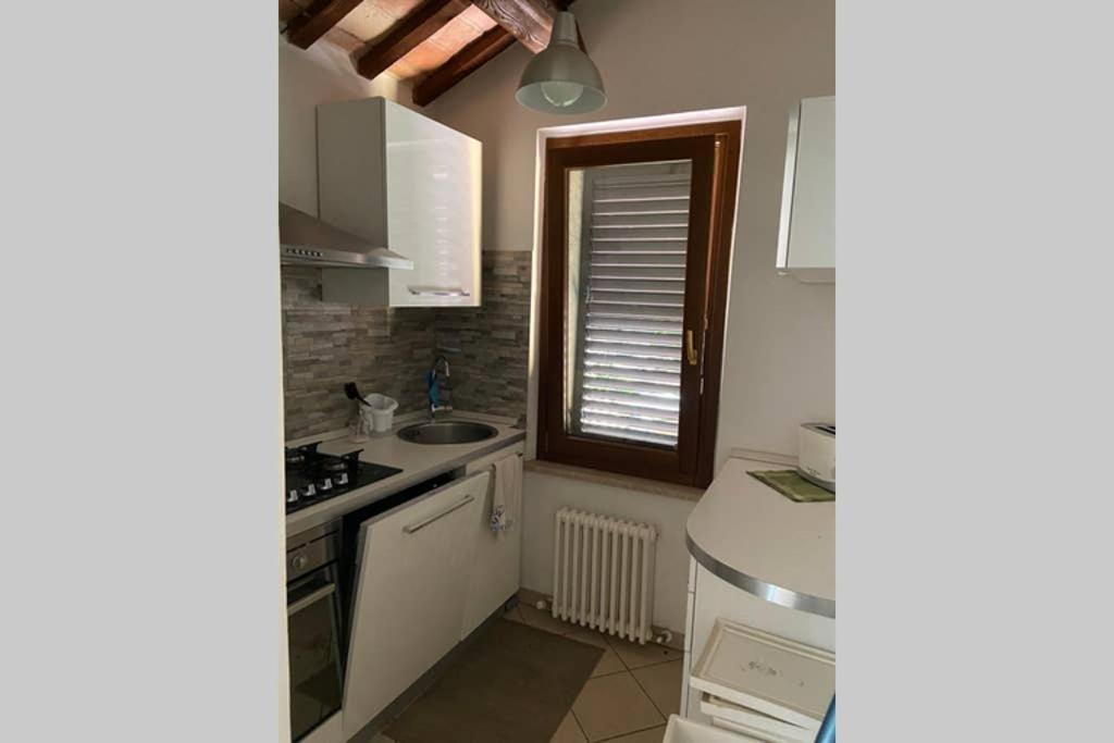 Casa Di Adele Lägenhet Chiaravalle Marche Exteriör bild
